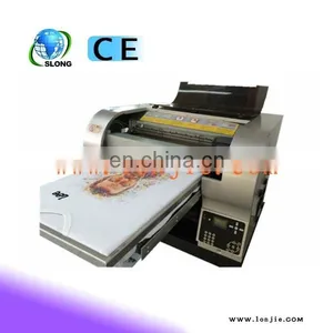 SLJET Digital Multi Color Wax Paper 3d Textile t Shirt Printer Printing Machine thumbnail-1