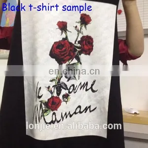 SLJET Digital Multi Color Wax Paper 3d Textile t Shirt Printer Printing Machine thumbnail-6