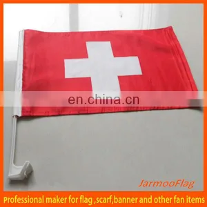 12"X18" Polyester Car Flag thumbnail-1