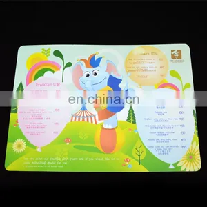 PP Non-Toxic Disposable Restaurant Table Placemats thumbnail-1