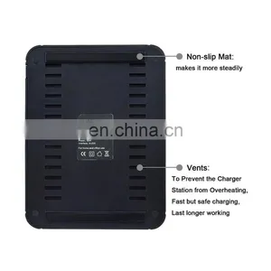 New Products Multi Functional 6 Ports Usb Charging Station With Watch Charging for Apple Stand thumbnail-6
