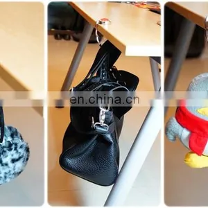 China Factory Custom Red Folding Handbag Hanger thumbnail-2