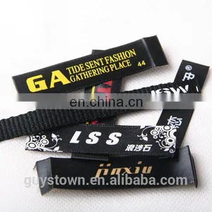 Custom Silk Printed Brand Name Logo Label for Clothing thumbnail-6
