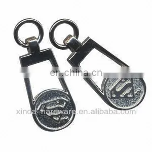 Alloy Metal Zipper Puller,30mm,made of Alloy,customized Designs/OEM Orders Welcomed thumbnail-1