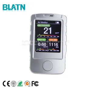 Protable Smart Handhold HCHO CO2 PM2.5 PM10 4 in 1 Gas Detector thumbnail-3