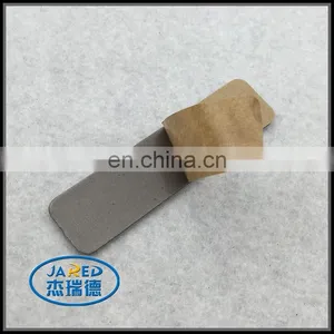 Wholesale Embossed Logo Custom Brushed Metal Badges From China thumbnail-2