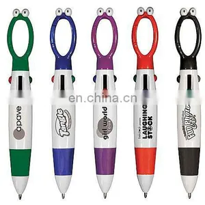 Fanny Googly-Eyed Bubble Pen With Multi Colors thumbnail-1