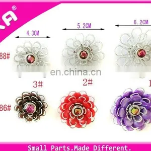 Hot Selling and Perfect Quality Plastic Shoe Flower/shoe Accessory thumbnail-5