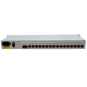 16*E1 + 4* Ethernet Fiber Multiplexer With LCD Management thumbnail-3