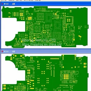 Zillion X Work ZXW DONGLE Mobile Phone Circuit Board Repair PCB Circuit Diagram Activation thumbnail-3
