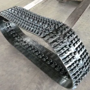 Multipurpose Snowmobile Rubber Track (WD300*72*40) thumbnail-1