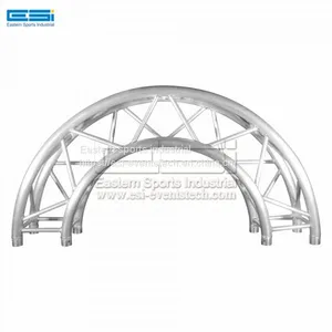Factory Lower Price Aluminum Circle Circular Round Outdoor Concert Show Event Spigot Truss for Sale thumbnail-2