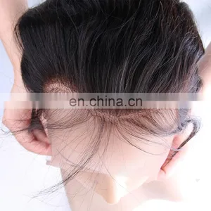 13 x 4 Lace Frontals With Baby Hair Brazilian Lace Frontal Closure thumbnail-2