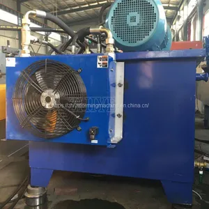 C Purlin Roll Forming With Punching Machine thumbnail-4