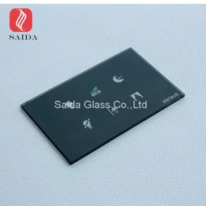 3MM LED Blacklight Display Glass Control Panel for Smart Home Switches thumbnail-4