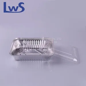 1000ml Rectangular Aluminum Foil Food Container thumbnail-3