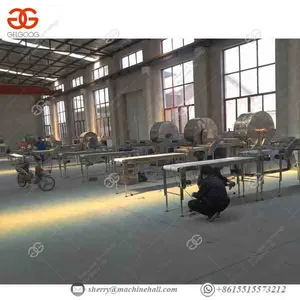 1.1kw Professional Spring Roll Wrapper Machine thumbnail-3
