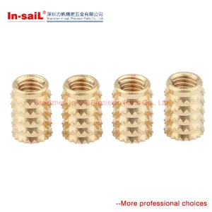 In-saiL Thread Inserts for Plastic,Ultrasonic Inserts,heat Staking Inserts thumbnail-4