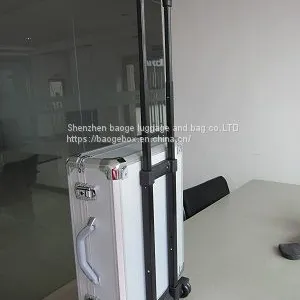Customized Professional Flight Case Trolley Lightweight Briefcase Wheel Box thumbnail-1
