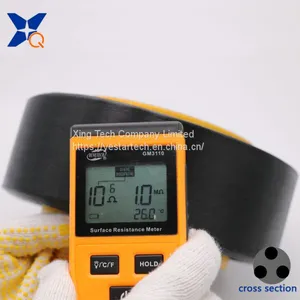 Conductive Carbon Inside Black Polyester Fiber Filaments 20D/4F for Anti-Static Fabric/garment/ESD Gloves-XTAA192 thumbnail-3