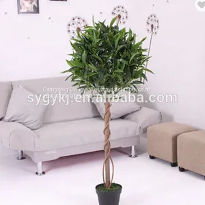 Artificial Olive Tree Plant Potted for Interior Decoration thumbnail-1
