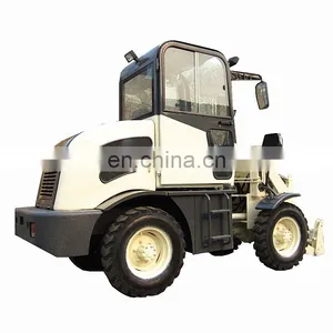 China Hot Selling ZL06F 0.6 Ton D25 e Certificate 4*4 Mini Wheel Loader Price thumbnail-4