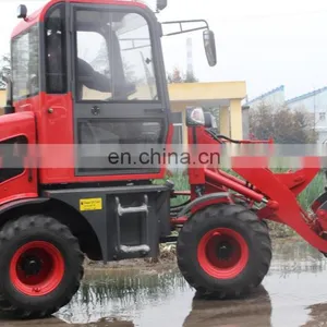 Mini Wheel Loader 800KG Garden Loader thumbnail-3