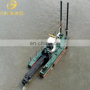800m3/h Cutter Suction Dredger Low Price For Sale thumbnail-3
