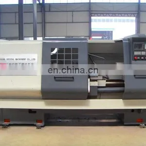 Fanuc Controller Pipe Threading Machinery PVC Lathe CNC Machine QK1327 thumbnail-3