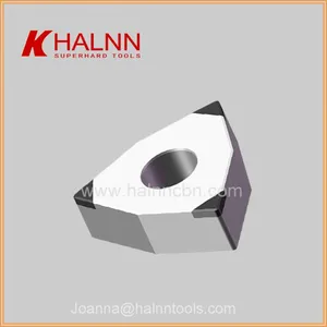 CBN Hard Turning GCr15SiMn Hardened Steel Materials Wind Turbine Bearing With Halnn WNGA080412-3S PCBN Cutting Tool thumbnail-4