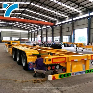 Made In China Trailer Connector 2 Or 3 Or 4 Axles Airport Cargo Trailer thumbnail-2