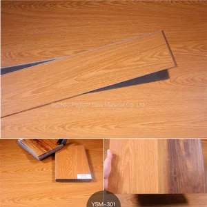 Vinyl Flooring Sheet Tiles Glue Down 8″*48″size thumbnail-1