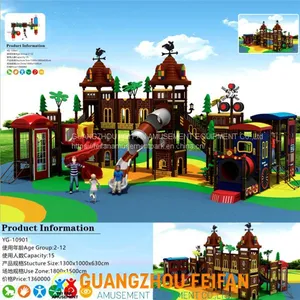 Outdoor Park Playground Equipment thumbnail-1