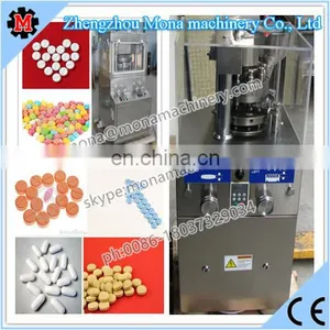 Tablet Press- Milk Tablet Press Machine thumbnail-3