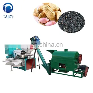 New Type 100kg/h Hydraulic Oil Press Machine thumbnail-7