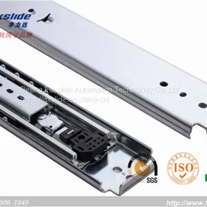 300mm Locking Replacement Dresser Drawer Slides Runner for Furniture Hardware thumbnail-4