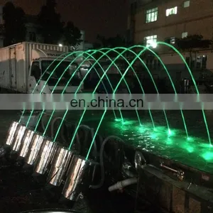 Pool Colorful Water Flow Laminar Fountain Nozzle thumbnail-1