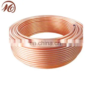 ASTM B75 Standard C12200 Pure Copper Soft Straight Copper Tubes thumbnail-3
