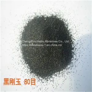 Ceramic Blasting Used Black Fused Alumina thumbnail-4
