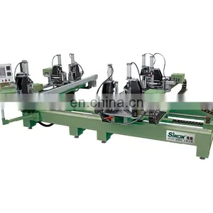 Automatic Four Corner PVC Window Door Frame Welding Making Machine thumbnail-6
