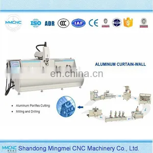 Aluminum Milling Drilling Cnc Profile Machine Center Curtain Wall Skylight thumbnail-1