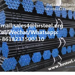 Seamless Steel Pipe for Pipeline Transportation Systems and Petroleum and Natural Gas Industrials thumbnail-1