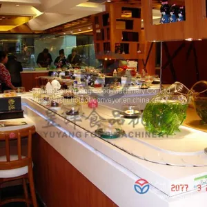 Hot Sale Products Sushi Large Angle Outdoor Belt Conveyor thumbnail-4