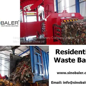 Residential Waste Baler Machine thumbnail-1
