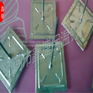 Self Adhesive Heat Preservation Nail Stainless Steel Porous Heat Preservation Nail High Quality Air Conditioning Heat Preservation Nail thumbnail-5