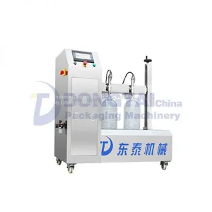 Semi-automatic Peanut Oil Filling Machine China Automatic Liquid Filling Machine Filling Machine Supplier thumbnail-1