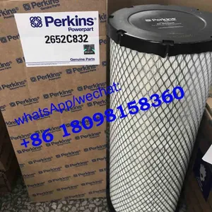 P532503 P532504 2652C831/2652C832 Perkins Air Filter for Engine 1106C-E66 /FG Wilson Generator Parts 1306 thumbnail-1