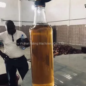 10kg/h SUS Oil Presser and Small Oil Press Machine for Home Use and Soybean, Peanut, Sesame, Sunflower, Flaxseed, Walnut Kernel, Rapeseed thumbnail-4
