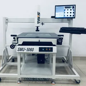 SMU-5060EM Manual Precision Measurement System - Image Dimension Measurement System - 2D Vision Measurement Machine thumbnail-2
