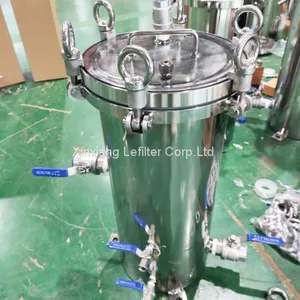 Waste Water Used Water Filter Housing With Stainess Steel Material in Paper Making Plant thumbnail-2